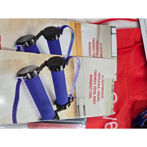 Gwee Gym Total Body Workout Fitness System Kit with DVD, Guides and Bag - Picture 6 of 6